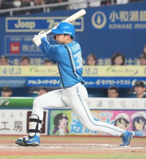 【日本ハム】石井一成が国内FA権取得「自分のことは後にして全力でチームの勝利に貢献したい」