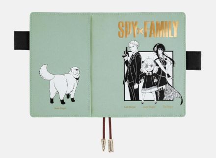 「SPY×FAMILY」フォージャー家が“ほぼ日手帳”に初登場！ アーニャも全19アイテムにわくわく♪