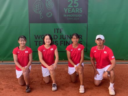 女子は開催国チェコが3連覇、第6シードの女子日本代表は8位入賞 [ワールドジュニアU14ファイナルズ]