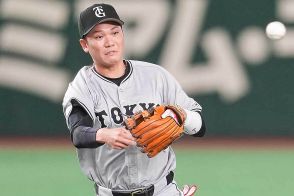 坂本勇人は「美しい芸術」　リーグ断トツ9.1…膝つき美技に「鳥肌止まらん」