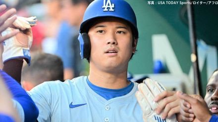 大谷翔平 全球団制覇の38号も「構えている段階でいい未来が見えていない」8月は打率.172、指揮官は「足元と地面の感覚を少し失っている」