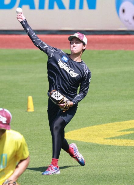 楽天ドラフト5位右腕の松田が3カ月ぶりに1軍合流