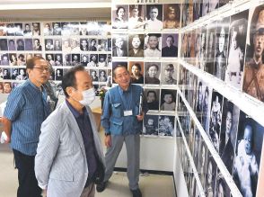 戦禍の記憶継承を長岡に学ぶ　富山大空襲を語り継ぐ会、資料館の重要性確認