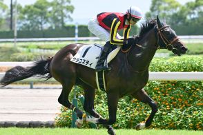 単勝１・１倍の良血サラコスティが９馬身差のぶっちぎり　坂井「上でも通用すると思います」