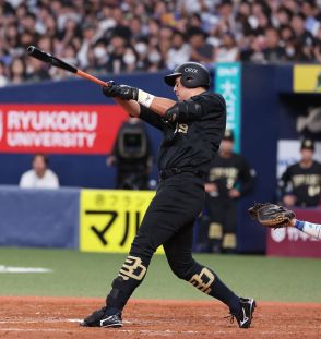 オリックス・杉本裕太郎が２打席連発　勝ち越し３ランに「力み過ぎないように力を抜くことを意識」