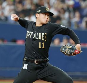 【オリックス】山下舜平大、今季初白星へ５回２安打１失点で９奪三振　勝利投手の権利持って降板