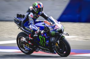 【MotoGP】復帰戦のリンス、オーストリアGPのスプリントはメカトラブルでリタイア「フラストレーションが溜まる」