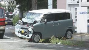 【速報】福岡でバスと車が衝突　意識不明の7歳と5歳の女の子2人が死亡　福岡県警