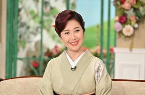 ＜伍代夏子＞結婚25年の夫は杉良太郎　八代亜紀さんの思い出を涙ながらに語る　「徹子の部屋」で