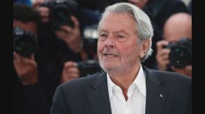 フランスの俳優 アラン・ドロンさん死去（88） 映画「太陽がいっぱい」などに主演 「二枚目俳優」の代名詞として知られた