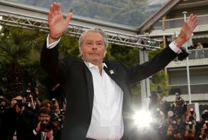 仏俳優アラン・ドロンさん死去、「太陽がいっぱい」など主演