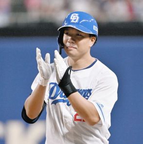 中日・大野雄大、本拠地50勝！ 細川成也は４安打４打点、阪神にカード勝ち越し