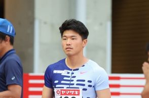 【陸上】男子100m小池祐貴が10秒24でリスタートのV 女子は御家瀬が快走／富士北麓ワールドトライアル