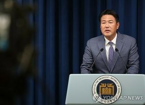 韓米日首脳会談から1年　韓国「3カ国で平和に貢献」