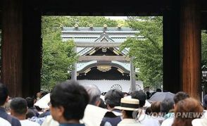 北朝鮮メディア　岸田首相の靖国神社玉串料奉納を非難