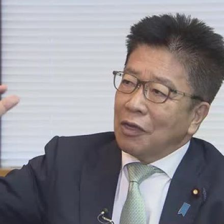 自民総裁選　加藤勝信元官房長官（衆・岡山５区選出）が地元で立候補の意向表明【岡山】