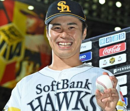 プロ初勝利のソフトバンク松本晴　1年前から成長した心「昨年は打たれたらどうしようと…」