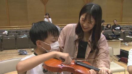 子どもたちが文化・芸術に親しむワークショップ　群馬・桐生市