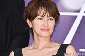 吉瀬美智子、子供たちと仲良し女優の自宅訪問「不意打ちでも美しい」「素敵なお家」と反響