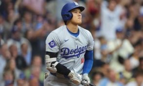 大谷翔平は何位？　MLBナ・リーグ打撃成績ランキング【OPS部門】