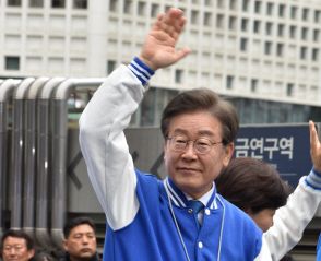 韓国最大野党、代表に李在明氏が再選　歴史問題で日本に厳しい姿勢