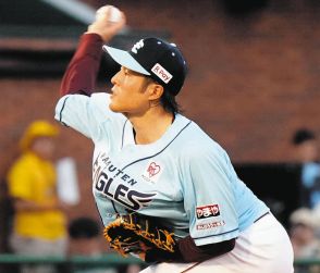 楽天、2回の集中打で難敵・西武の武内を攻略　今季2勝目の先発・滝中は周囲のサポートに感謝