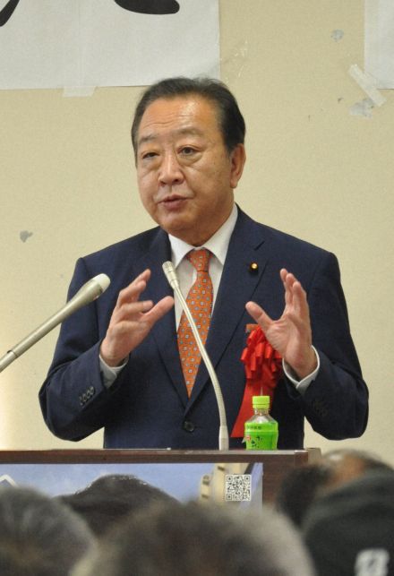 野田佳彦元首相に代表選出馬要請へ　立憲・千葉県連の有志ら19日に