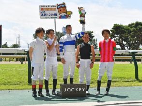 C.ルメール騎手がJRA通算1900勝達成！ 「毎レース頑張りたい」