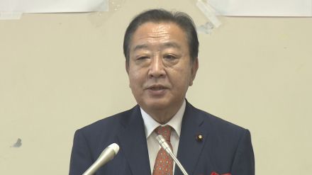 「よくわきまえて考えたい」 立憲・野田元総理　代表選めぐり