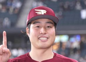 【楽天】滝中が３年ぶり本拠地勝利「本当にうれしいです」３安打１失点で今季２勝目