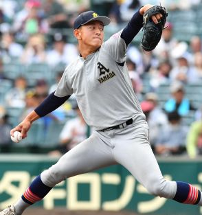 【甲子園】青森山田・桜田朔、石橋戦９回登板「抑えたけどすごい悔しかった」次こそ納得の投球を