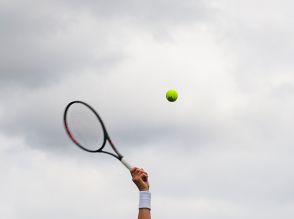 競技初日が終了、女子団体戦のベスト8が出揃う [第51回全国中学生テニス選手権大会]