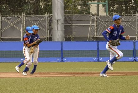 学童軟式野球の2回戦　連覇狙う新家が逆転勝ち