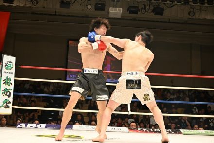 元王者が揃ってKO勝ちで復活。西京佑馬「大きい舞台でまた試合をしたい」、里見柚己「こういう試合をずっと続けていく」【Krush】