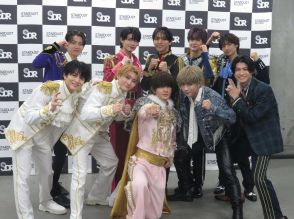 EBiDAN、９グループ62人イケメン渋滞夏ライブ　超特急ユーキ「ワールドツアーをしたい」