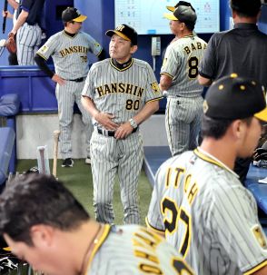 【阪神】４カード連続負け越し、岡田彰布監督「俺１人で怒ってるみたい」首位・広島と今季最大５差