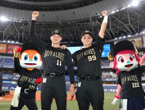 【オリックス】肉体改造で狂った歯車を再調整期間に修正　昨季新人王が苦難乗り越え３７９日ぶり星