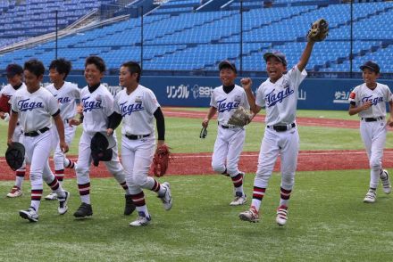 【全日本学童軟式野球】多賀少年野球クラブ　投手戦制した！西邑が完封