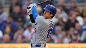 大谷翔平、2試合連発39号で2年連続3度目40号に王手！ ド軍は代打・ヌートバーに一発浴びるもカード勝ち越し