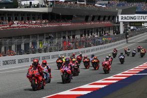 【ポイントランキング】2024MotoGP第11戦オーストリアGP終了時点