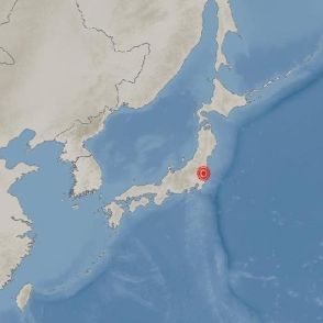 茨城県でＭ５．１の地震…津波警報はなし