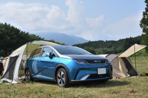 キャンプの代名詞「火」が見えない！　EVだらけのオール電化アウトドア「EV Summer Camp 2024」に潜入した