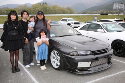 一度は手放した日産R32「スカイラインGT-R」が忘れられず…2台目はロールバー入りの本気仕様購入「家族とともに思い出をたくさんつくりたいです」