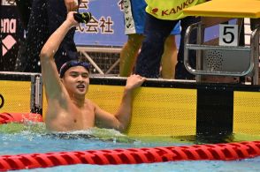 全国中学総体　競泳で静岡県勢躍動　男子バタフライ、女子フリーリレー優勝