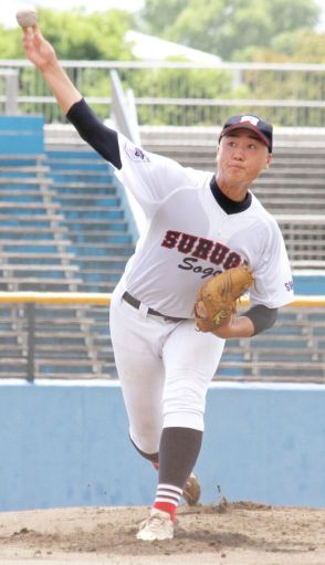 【高校野球】駿河総合は１８６センチ右腕・一ノ瀬太一が８回１０奪三振１失点と好投！焼津水産に快勝