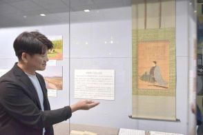 伊東甲子太郎の生涯追う　茨城・かすみがうら　新選組入隊160周年　絵図や手紙、50点展示