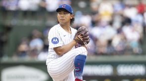 【MLB】カブス4安打完封負け　今永昇太が5回1失点の好投も援護なく3敗目　鈴木誠也は4打数1安打