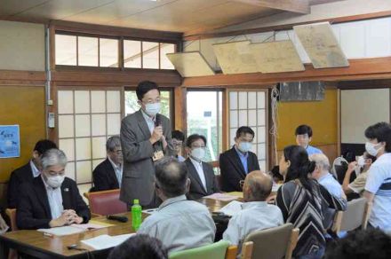 水俣病の療養手当、熊本県「国に増額求める」　木村知事、患者連合と懇談