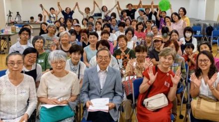 「国立女性教育会館の存続を！」 埼玉・嵐山町で100人会議