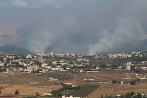 イスラエル軍がレバノン南部空爆、10人死亡　国営通信17日報道